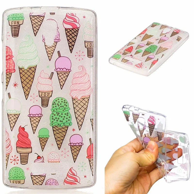 Lenovo A2010 A 2010 4.5&quot Case Cute Animal Flower Anime Soft Silicon TPU Skin Back Cover Phone for |