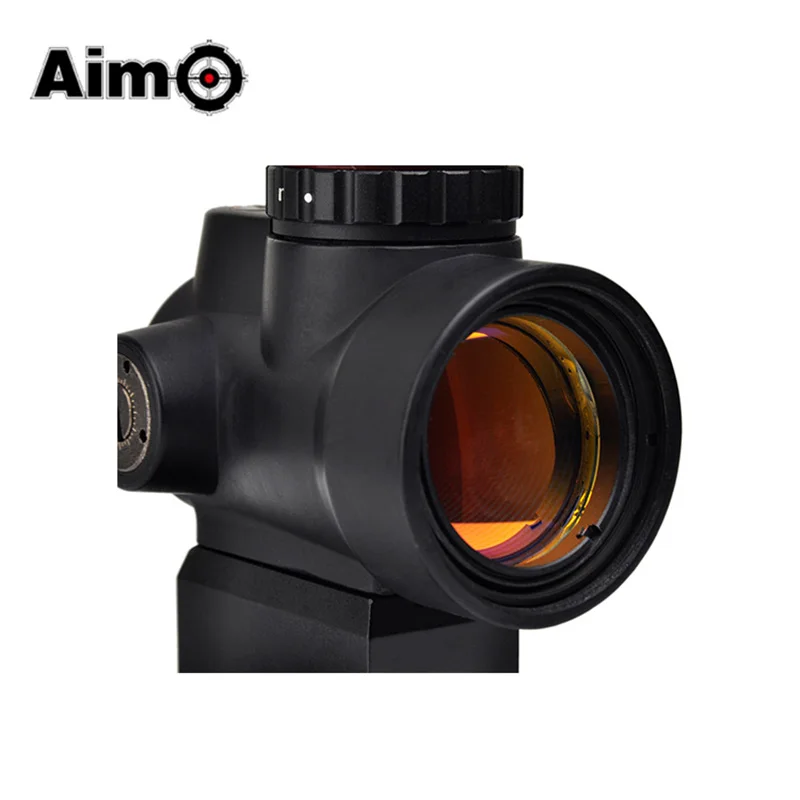 Aim O Тактический MRO красный точечный прицел с QD подставка крепление и низким