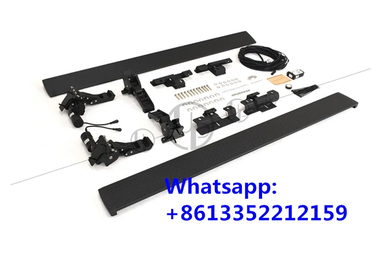 long style Год G class w464 Электрический боковой шаг для w464 G500 G63 электрическая боковая юбка для бега G wagon - Цвет: long style