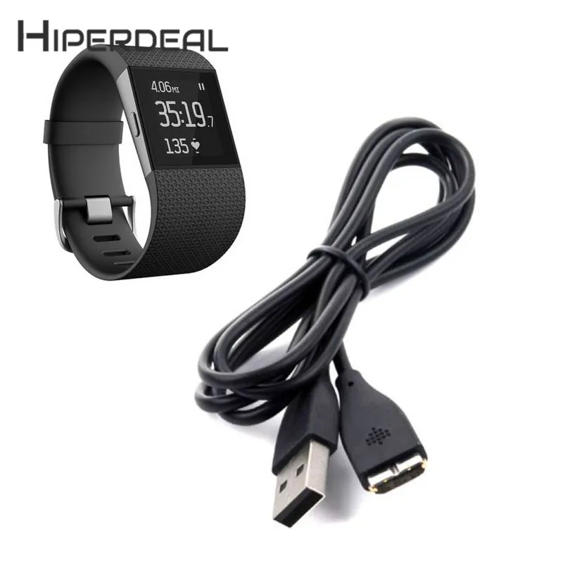 HIPERDEAL Новый USB зарядный кабель зарядное устройство для Fitbit Surge фитнес часы браслет