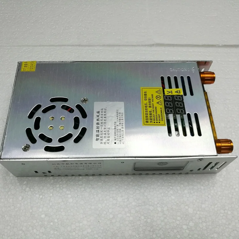 AC220V DC 0-24V 20A Регулируемый импульсный источник питания 480W цифровой дисплей