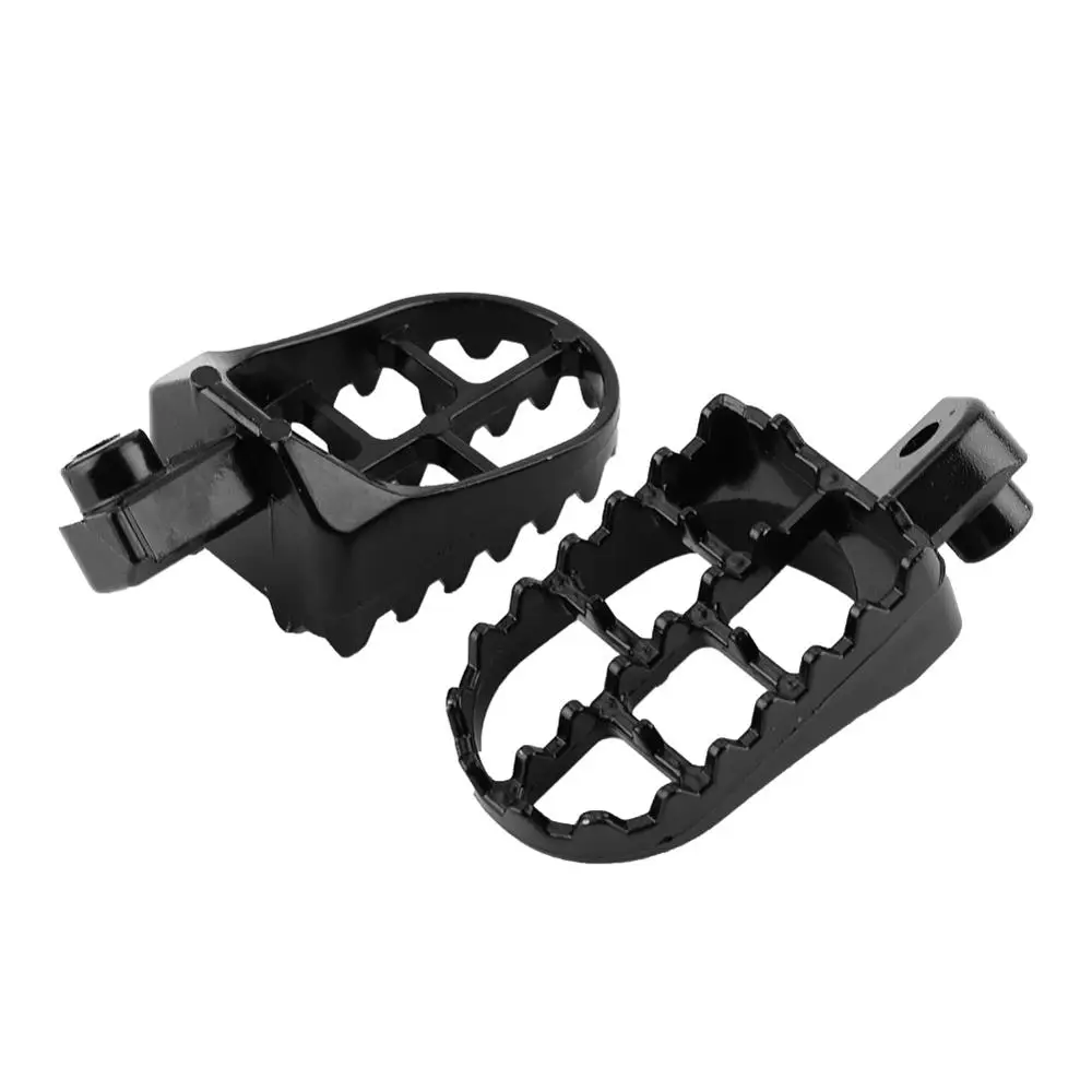 2 шт. педали для ног мотоцикла подставка Yamaha PW50 PW80 TW200 противоскользящая