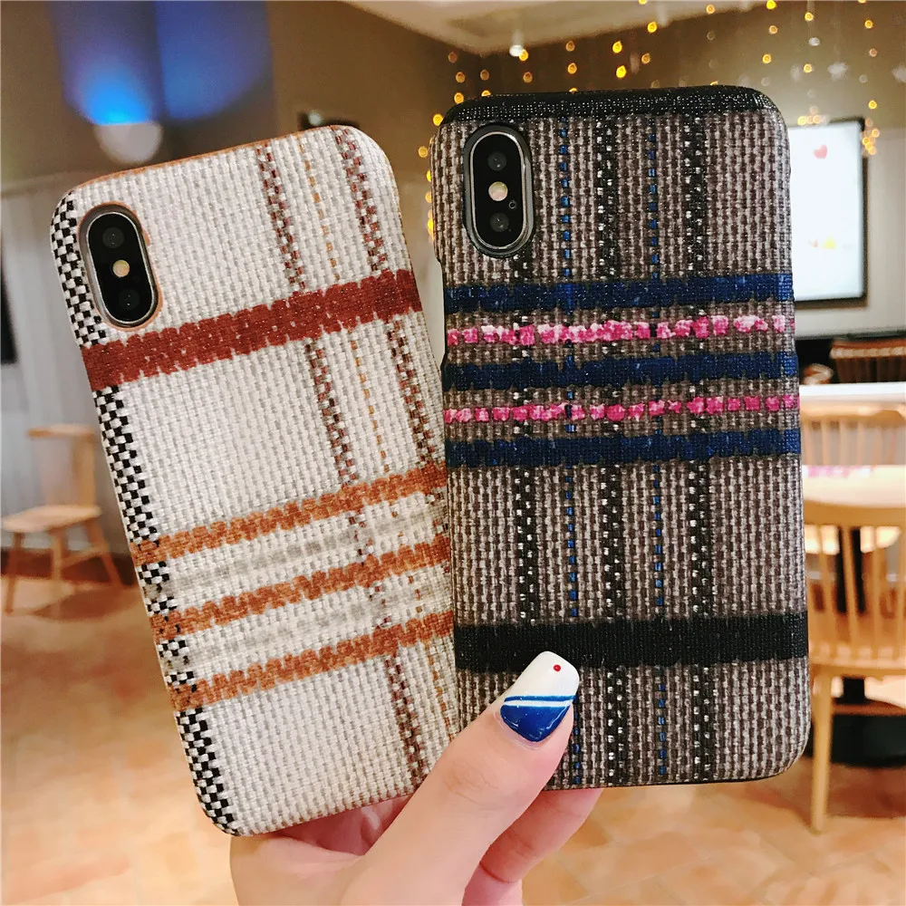Felidio Phone Case for iPhone 6 6S Plus PU Leather Ultra Thin Back Cover Apple 7 8 Hard Cases iPhoneX |