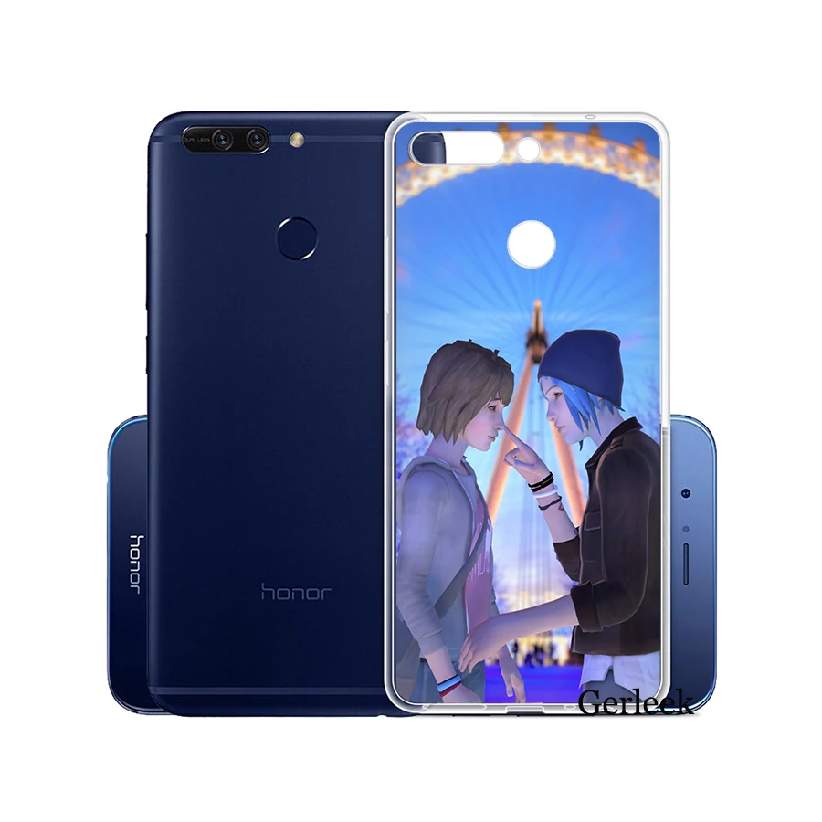 Чехол для телефона Life Is Strange Huawei Honor 6A 7A 7C 7X 8X 8 9 10 Lite Play мягкие чехлы из ТПУ |