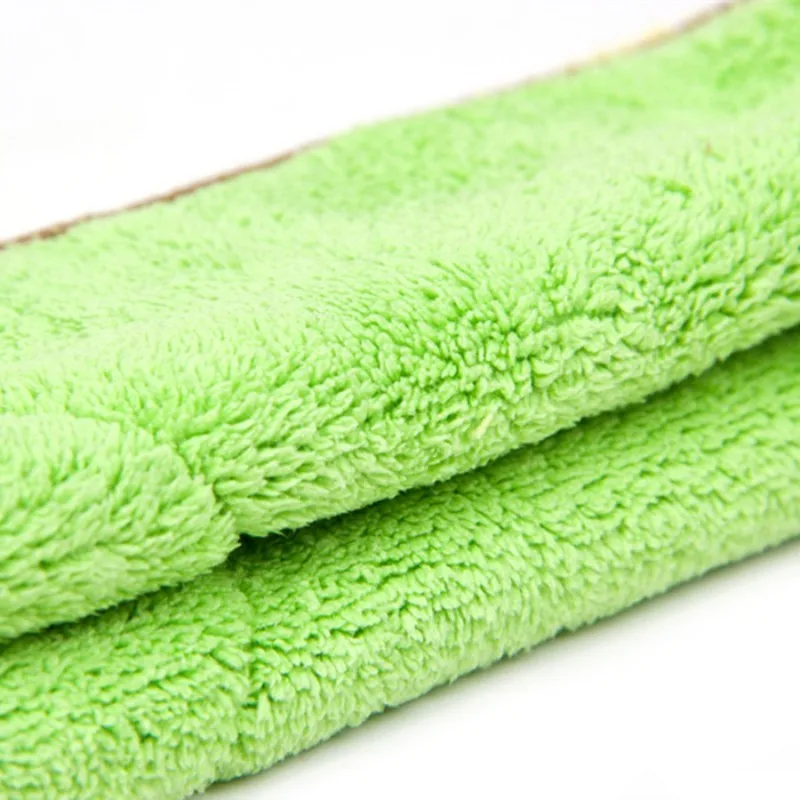 Бесплатная доставка 1 шт. большой размер микрофибра чистящая ткань супер