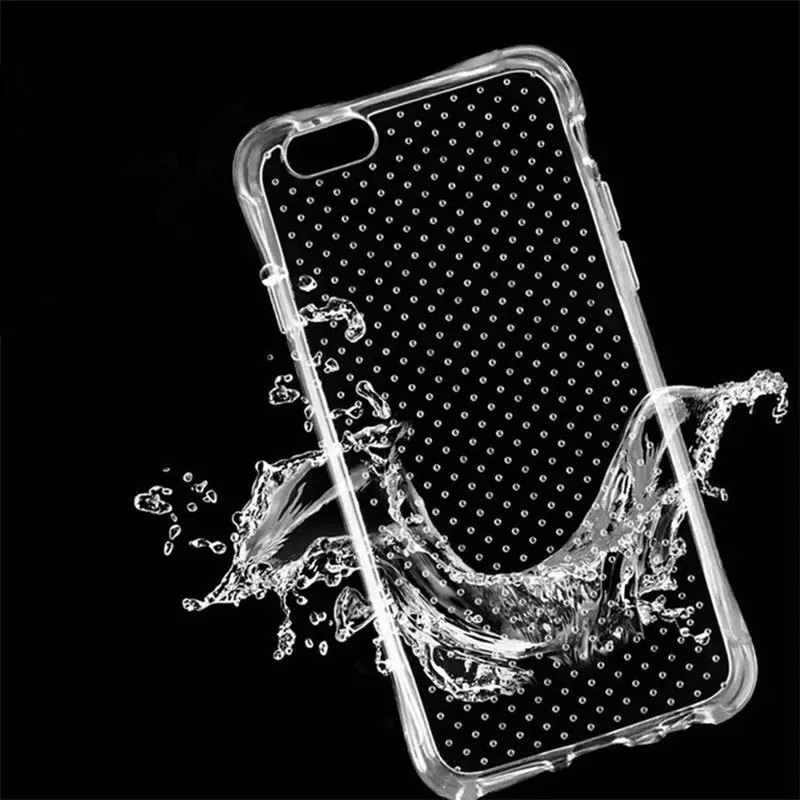 Кристально чистый Мягкий ТПУ силиконовый гелевый Чехол для Apple iphone 4 4S 5 5S SE 6 6s Plus