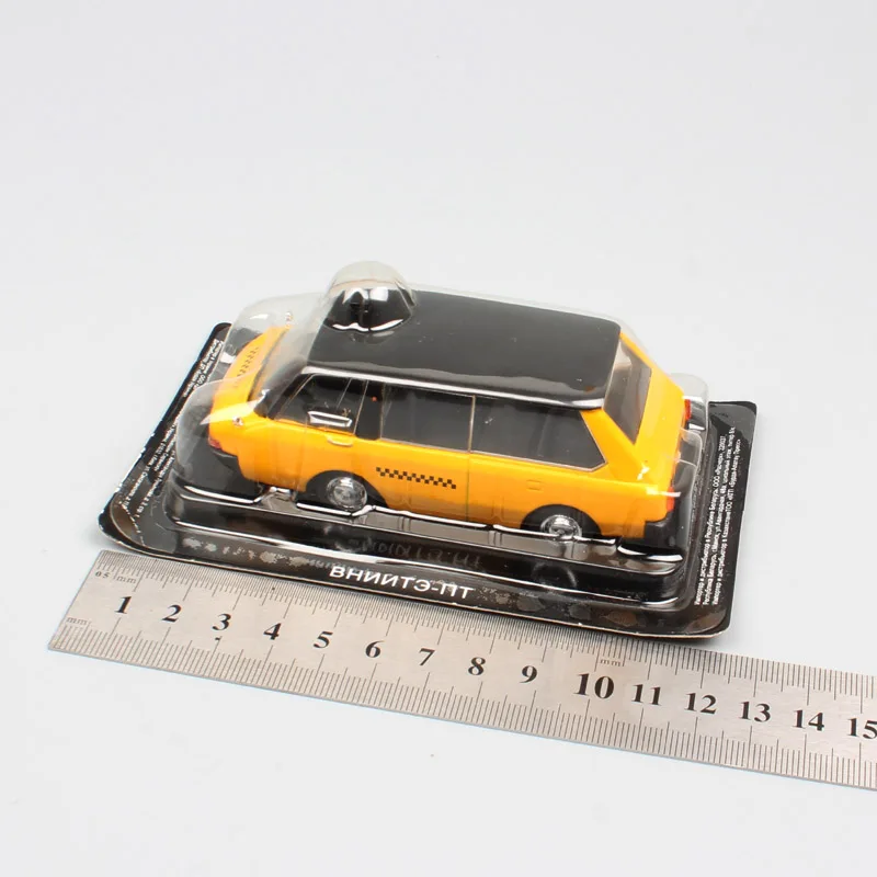 IXO 1:43 Масштаб России, СССР, VNIITE-PT, советские такси, микроавтобуса, фургон, литые под давлением модели автомобилей, игрушки для коллекционирования детей