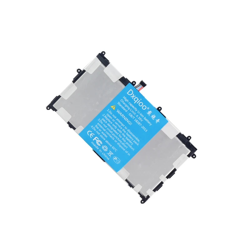 Dxqioo SP368487A(1S2P) аккумулятор для Samsung Galaxy Tab 8,9 GT-P7300 GT-P7310 GT-P7320 батареи