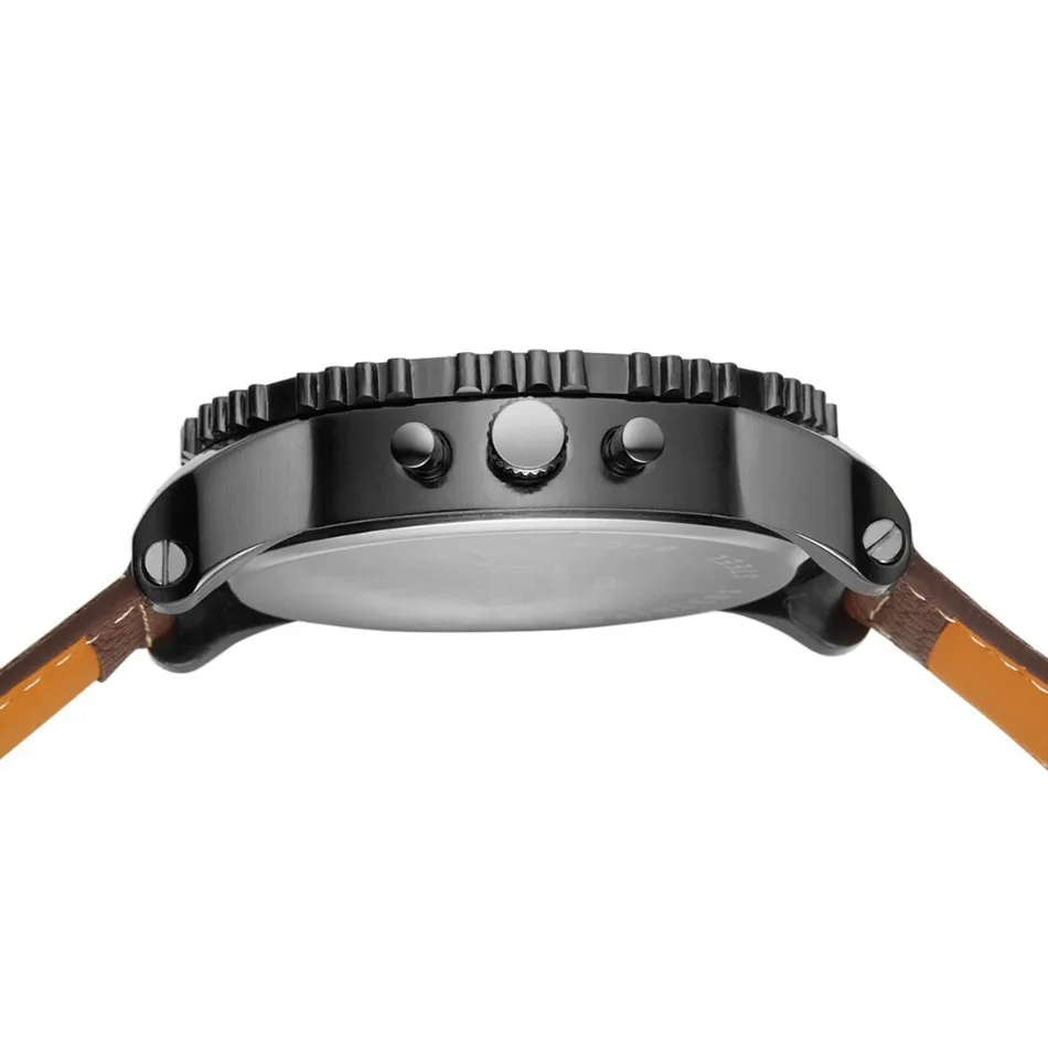 Мужские часы Лидирующий бренд OULM модный дизайн большие лица несколько часовых