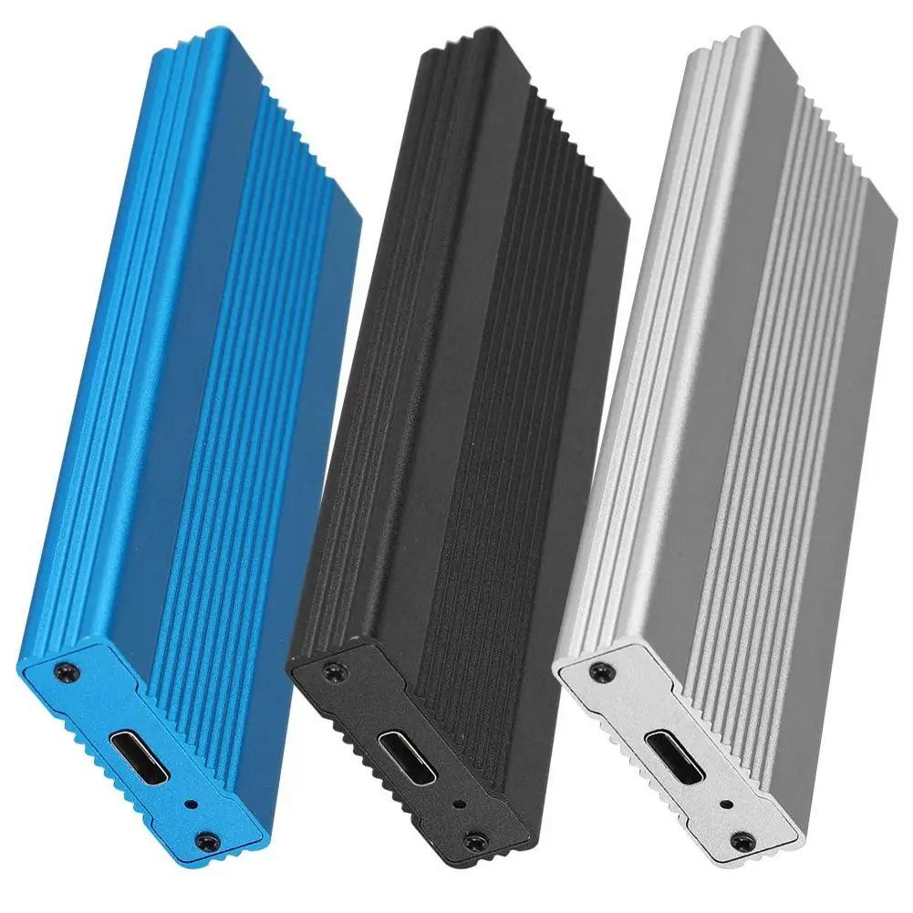 Высокое качество USB3.1 к M.2 NVME жесткий диск коробка SSD корпус NGFF PCIE к адаптеру type-C M2 ASM2362 HDD корпус