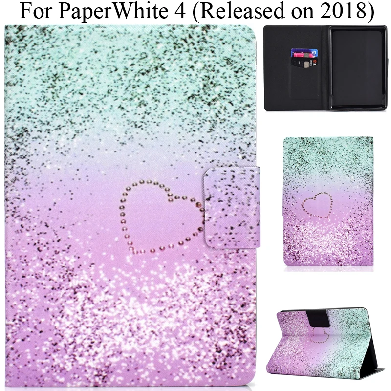 Мягкий противоударный чехол для Amazon Kindle Paper white (2018) подставка защитный защитная