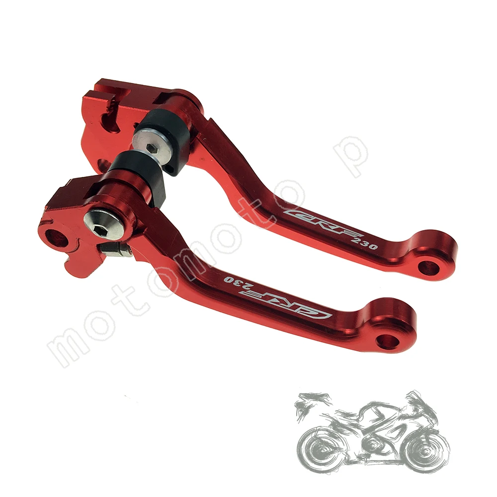 Мотоцикл с ЧПУ Поворотные сцепные рычаги подходят для Honda CRF 230 CRF230 2007 2015 уличные