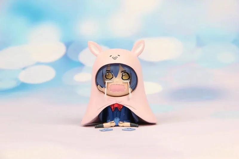 9 шт./лот фигурка Umaru-Chan Cos Love Live PVC 8 см ACGN Garage Kit игрушка подарок куклы Коллекционная