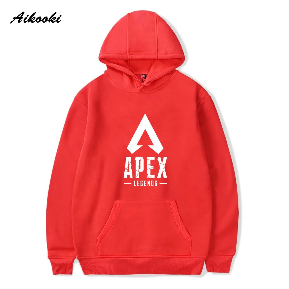 Aikooki Apex Legends/толстовка с капюшоном, года, новые стильные толстовки, пуловеры Apex Legends, Повседневный свитер, топы для мальчиков и девочек