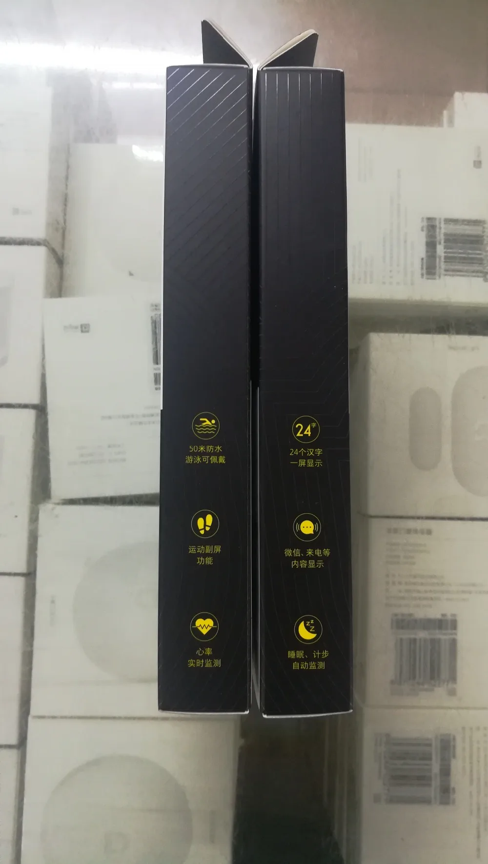 Xiaomi mi группа 3 Смарт Браслет фитнес Группа большой сердечного ритма в