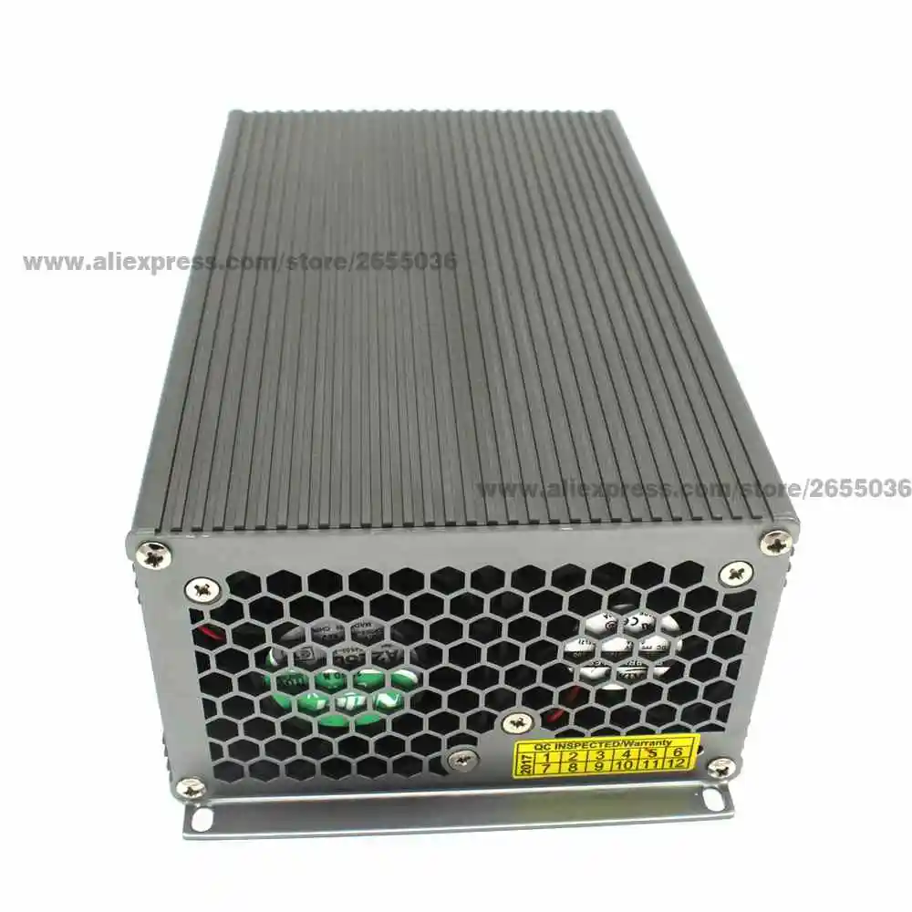 Регулируемое переключение источника питания постоянный ток 27 в 1200 а 110 Вт