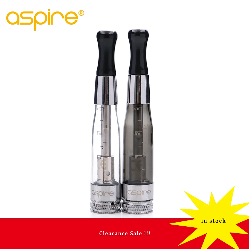 Оригинальный электронный сигаретный бак Aspire CE5 BVC 1.8ohm Clearomizer 1 8 мл E сигареты