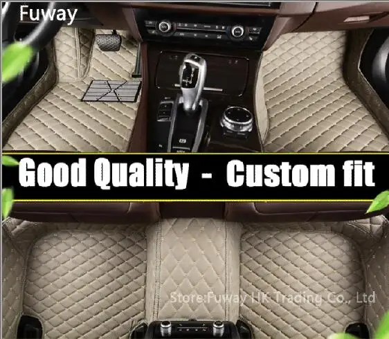 gray Пользовательские автомобильные коврики для Mercedes Benz S500 A180 A200 A260 B180 B200 C200 C300 E200 E260 E320 E400 G350d G500 могут быть использованы для грузовых автомобилей - Название цвета: gray