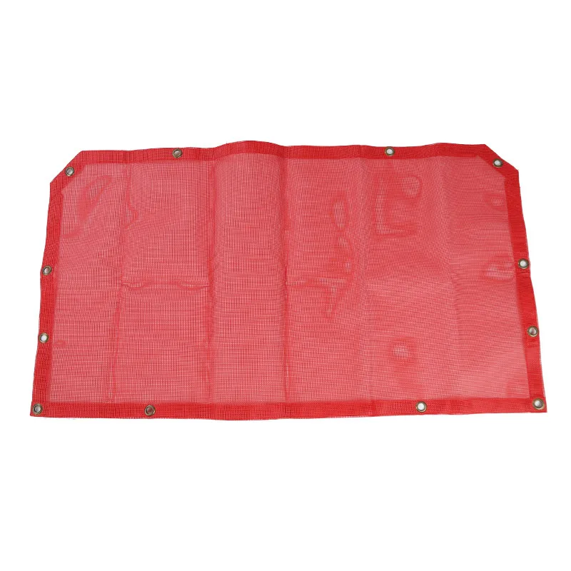 Red without logo BAWA верхний солнцезащитный козырек для Jeep Wrangler JL солнцезащитный козырек для передней двери, сетка для крыши, защита от ультрафиолета, сетка, аксессуары для Wrangler jl - Название цвета: Red without logo