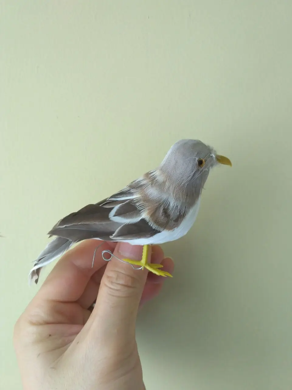 Искусственные Птицы из пены и перьев примерно 12 см|feather bird|decorative decorativetoy model |