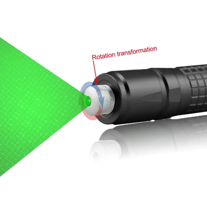 CWLASER Высокая мощность 532 нм фокусируемая Зеленая лазерная указка астрономия