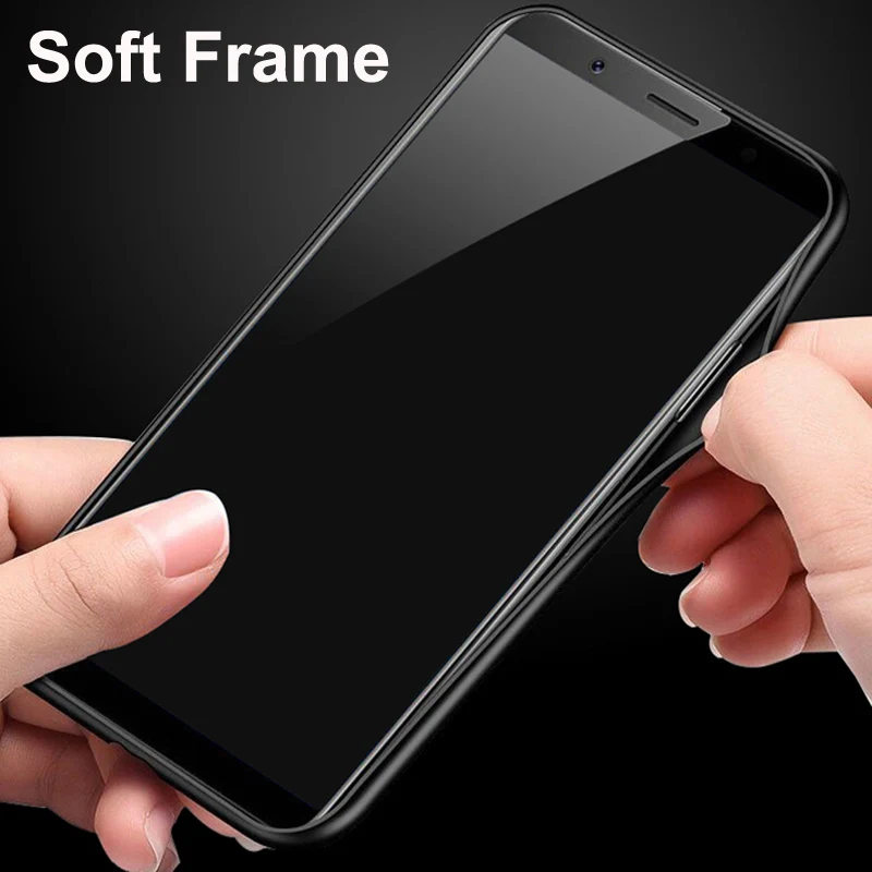 For OPPO F5 case F 5 6.0&quot Starry sky tempered Glass + TPU Edge Thin Hard Back Cover Youth F5Youth bumper cases | Мобильные