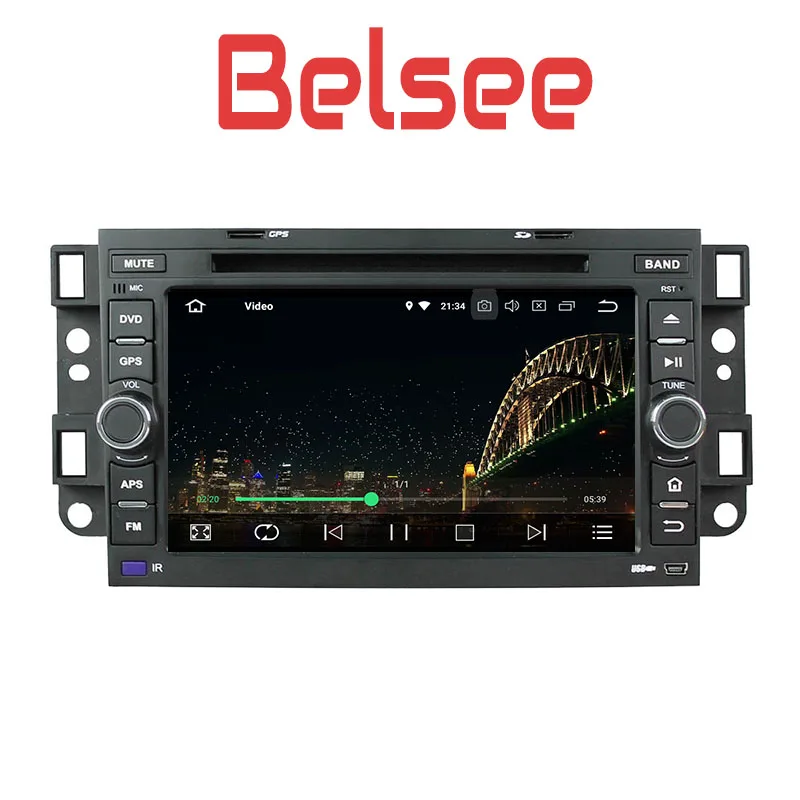 Автомагнитола Belsee с восьмиядерным процессором PX5 ОЗУ 4 Гб ПЗУ 32 ГБ Android 8 0