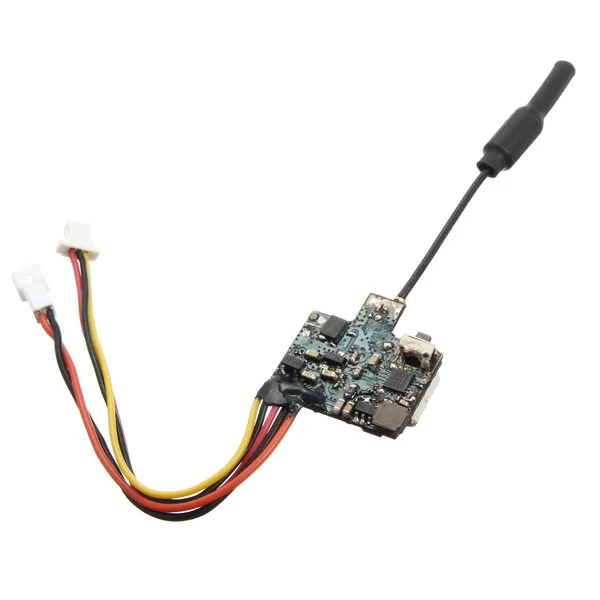 VTX02 супер мини 5 8G 40CH 200mW FPV передатчик изображения для RC гоночных дронов очки