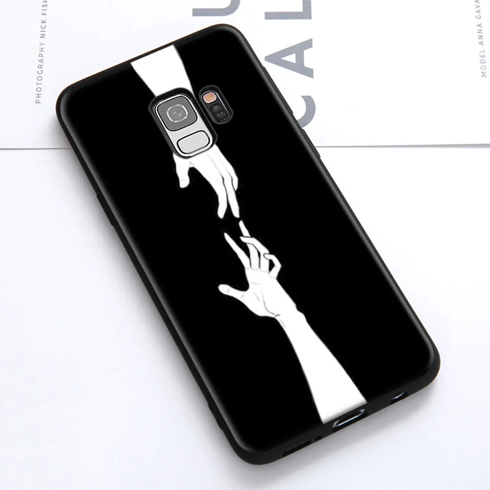 WEBBEDEPP Life красивый мягкий чехол для Samsung Galaxy S10 S10e S9 S8 Plus S7 S6 Edge &amp J6 2018 Note 10 9 8 |