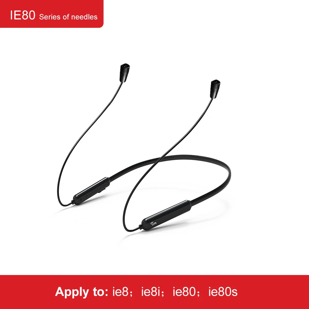 TRN APTX беспроводной Bluetooth кабель HIFI наушники MMCX/2Pin/A2DC/IE80 разъем для TRN V10/V20/V60 TFZ NICEHCK HK6 SE215 535 846