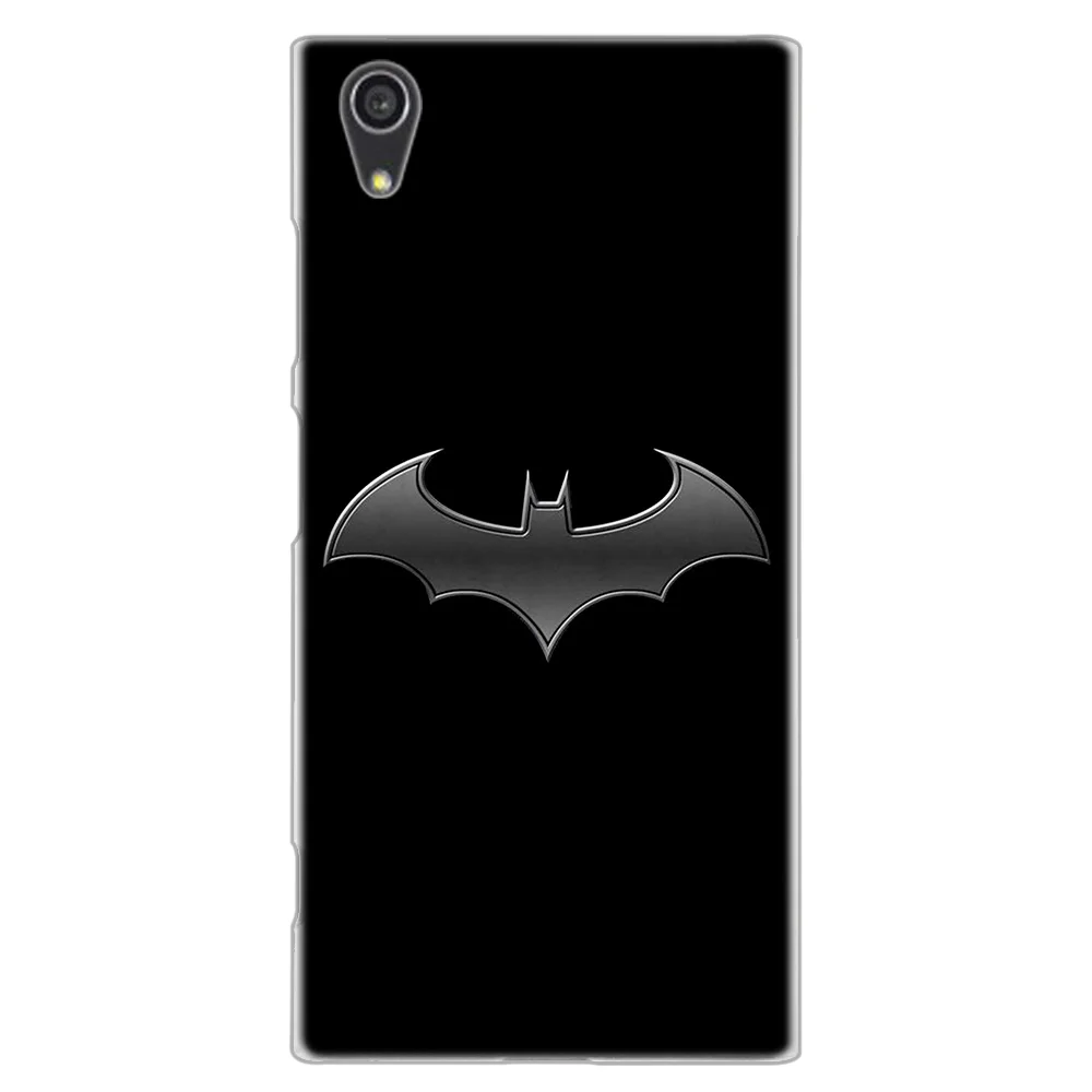Модный чехол MLLSE Marvel с Бэтменом для sony Xperia X XA XA1 XA2 Plus XA3 XZ XZ1 XZ2 XZ3 XZ4 Compact L1 L2 L3