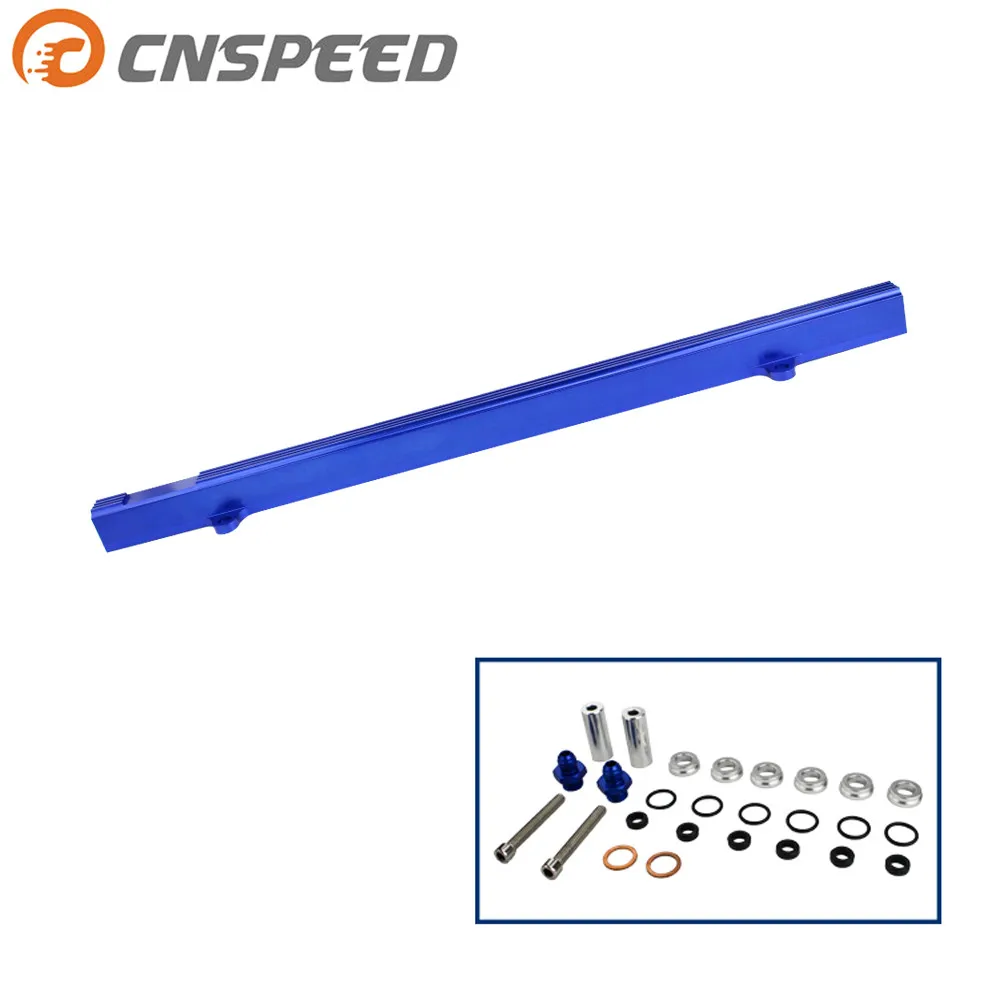 HQ Топ подачи инжектор высокого потока Топливная рейка комплект для Nissan Skyline RB25 ECR33