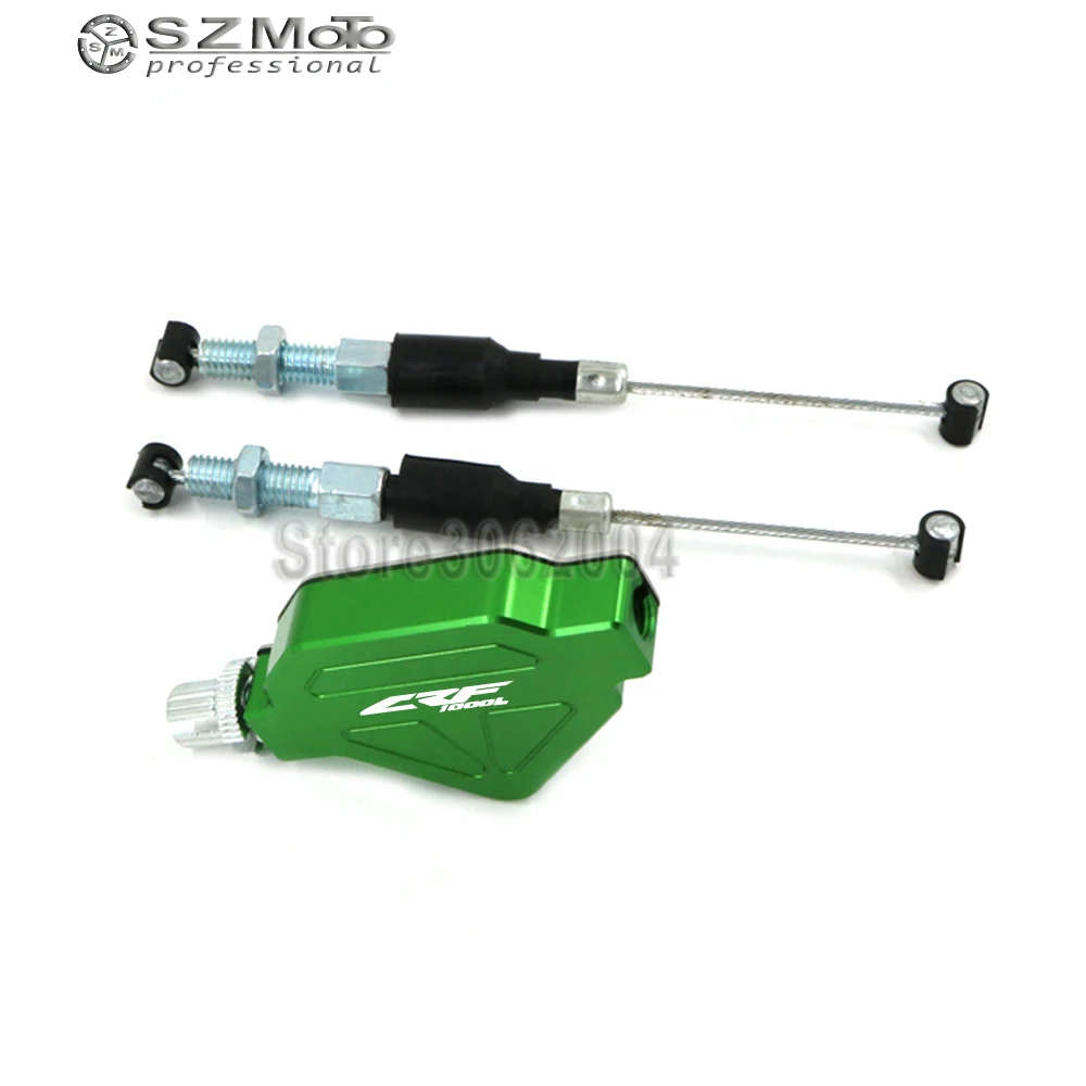 

Аксессуары для мотоциклов HONDA CRF 1000 CRF1000 CRF1000L 2016-2017, красный/синий, рычаг сцепления тормоза, легкая кабельная система CNC