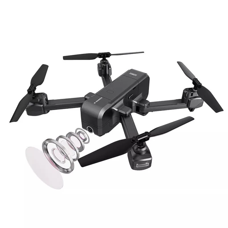 Профессиональный складной gps wifi FPV Радиоуправляемый Дрон 800 м 5G 1080P wifi сервопривод камера gps следуем за мной летная дорожка Радиоуправляемый вертолет модель