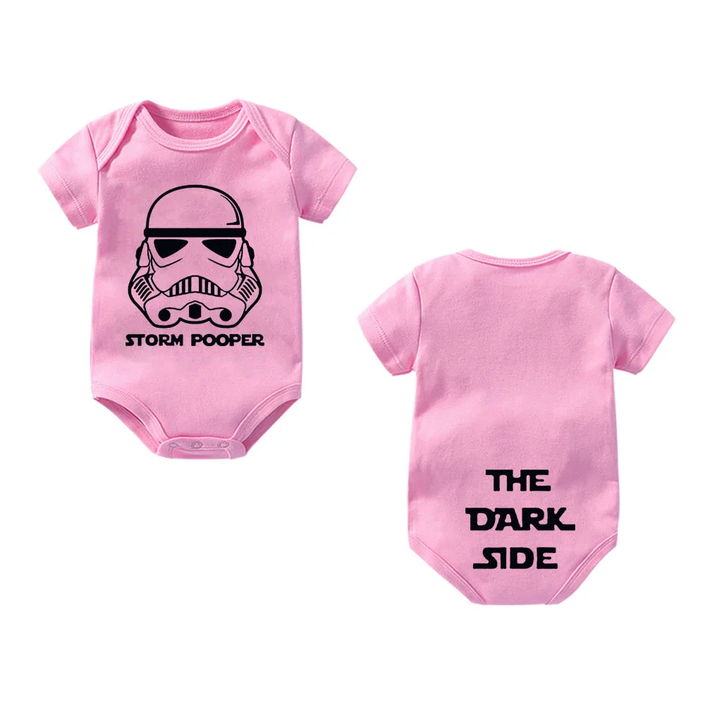 Детский жилет Culbutomind &quotTHE DARK SIDE&quot одежда для малышей с принтом спереди и сзади