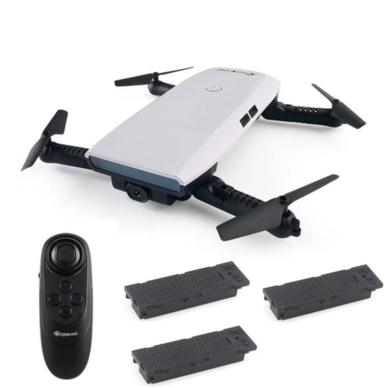 3 batteries Eachine E56 720P wifi FPV селфи Дрон с Gra& vity датчик режим Fly больше комбо RC Квадрокоптер RTF - Цвет: 3 batteries