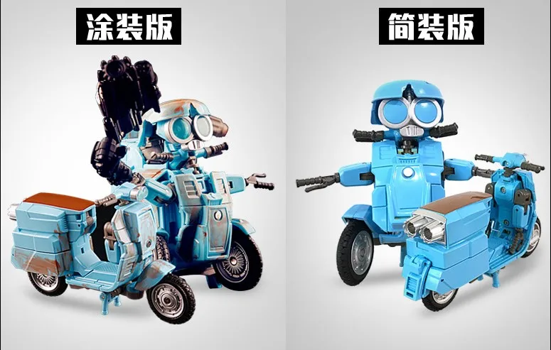 Новое поступление Weijiang MW-002 Sqweeks Arcee металлическая часть негабаритных трансформаций робот игрушка
