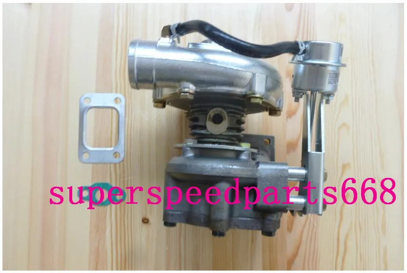 GT28 GT2860 GT28-1 A/R.49 задняя турбина. 42 a/r масло T25 T28 flange150-280hp с масляным охлаждением