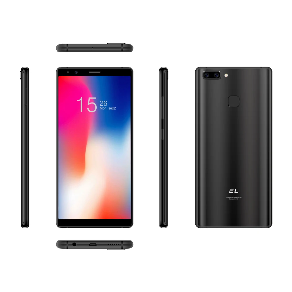 KXD E & L Y30 смартфон с 6 дюймовым дисплеем восьмиядерным процессором MTK6750 ОЗУ 3 ГБ ПЗУ