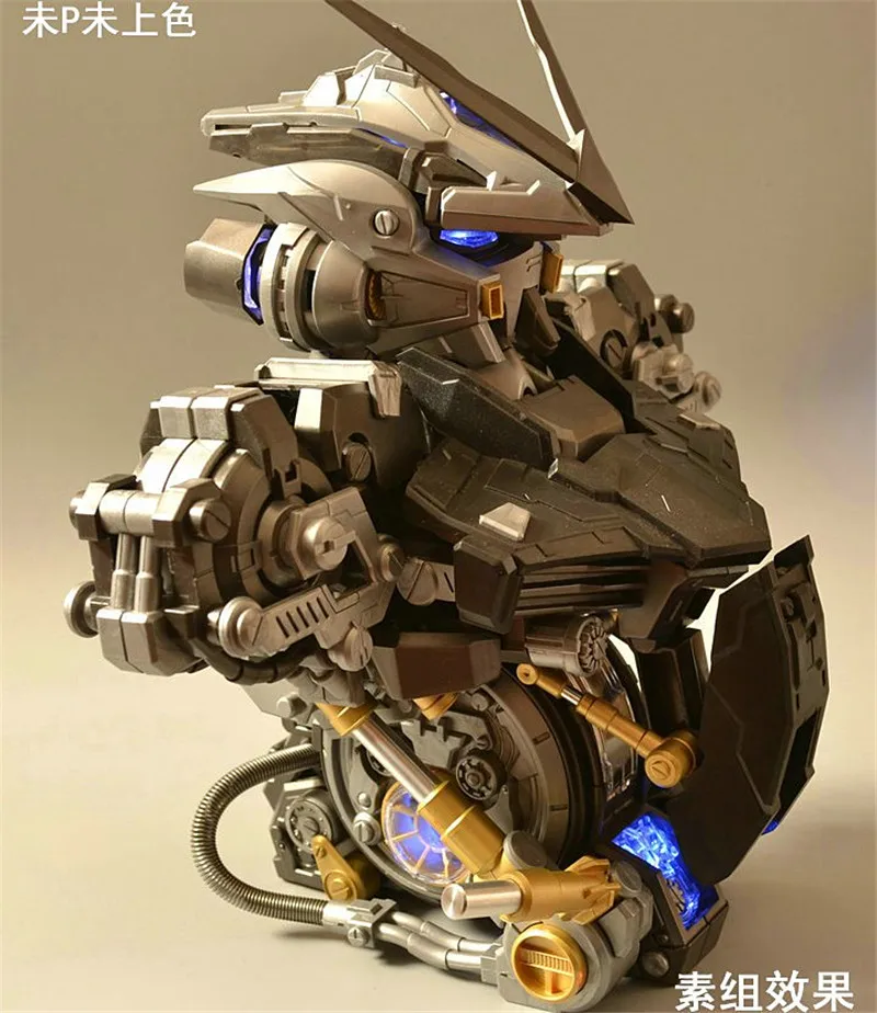 MK моторная модель 1/35 MBF-P0X ASTRAY Noir рамка Гандам бюст голова со светодиодной подсветкой