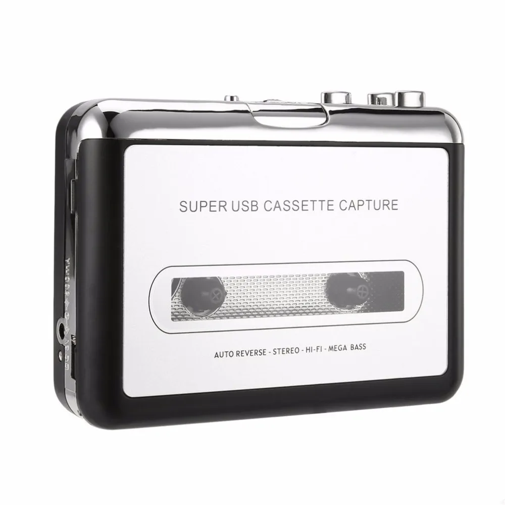 Высокое качество USB кассеты для MP3 портативный Walkman кассетный плеер аудио музыкальный плеер USB Кассетный захват конвертер