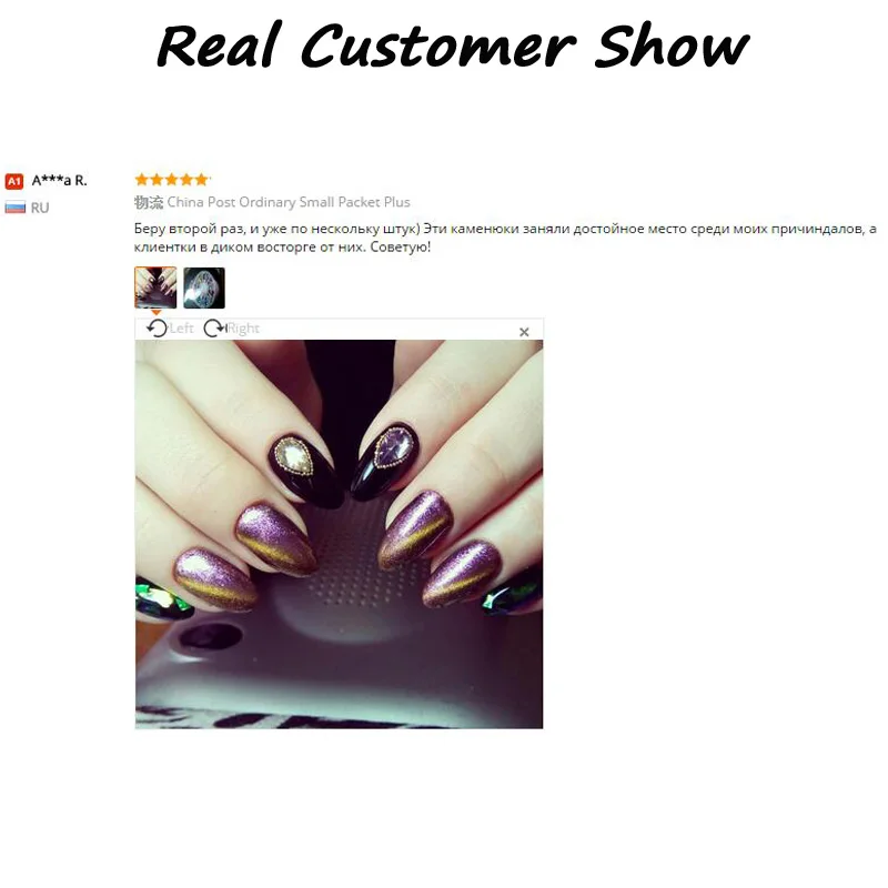 Горячая капля воды украшение для ногтей стразы 5x8 мм 3d блеск Шарм драгоценный