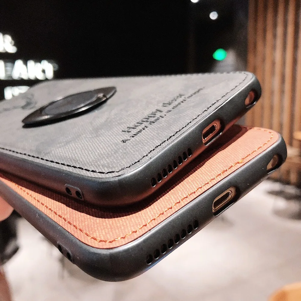 ДЛЯ vivo Y79 Y85 Y75 Y83 Y97 Y93 Y95 Y91 чехол ткань 3D узор милый олень TPU PC мягкий Магнитный с
