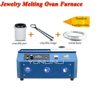 220v jewelry melting ovan furnace 1kg gold induction melting furnace for goldk goldsilvercopgoldsmith casting bf h1