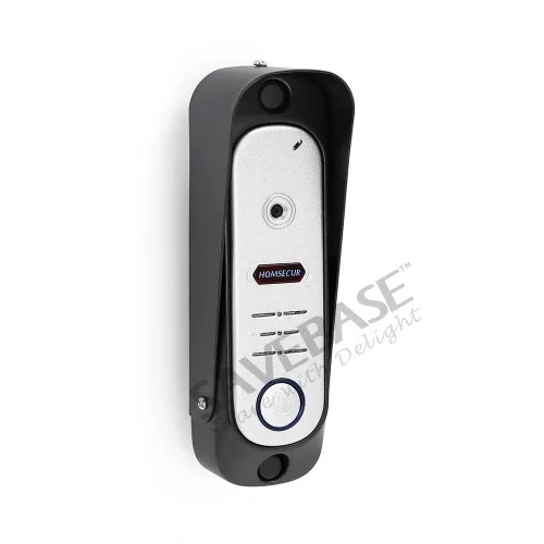 HOMSECUR 7 &quotпроводной видео и аудио Smart Электрический дверной звонок замок с ключами