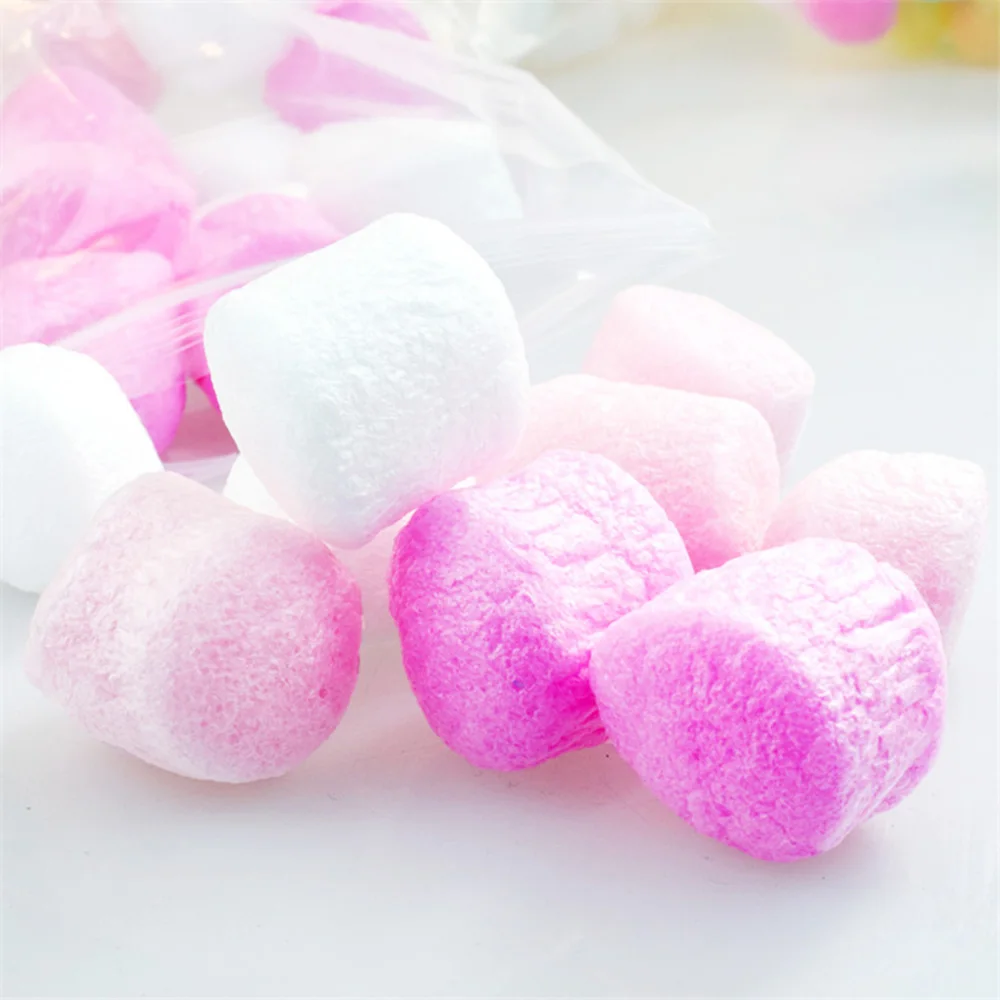 Rainbow Colorful Styrofoam Squish Slime Fluffy Foam Scented Plasticine Slimes Anti Sludge Kid Clay Soft Toy Crystal | Игрушки и хобби