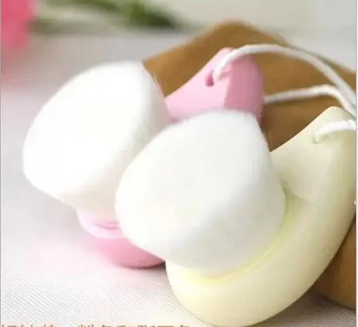 1 шт. пластиковая ручка волокно шерсть щетинок глубокое очищение мыть поры уход