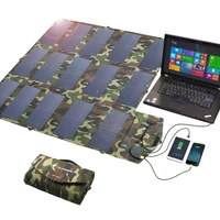 allpowers 100w foldable solar panel portable solar charger dual 5v usb with hightechnology18v dc output for outdoor camping