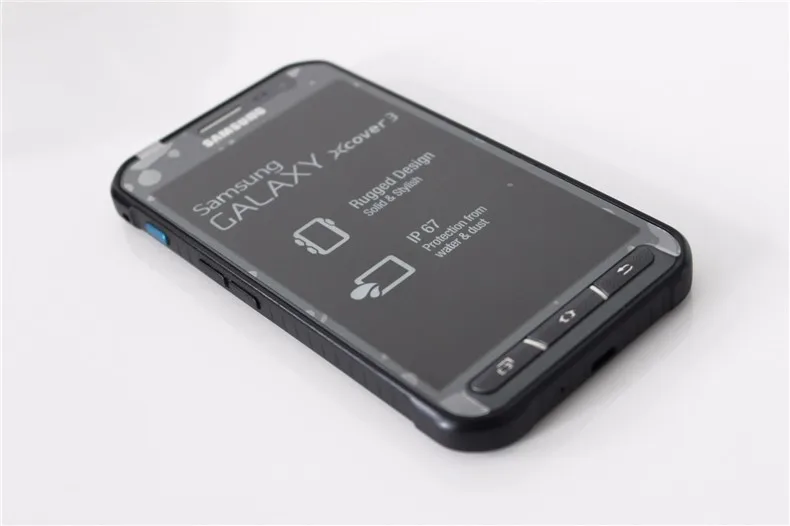 Samsung G388F Refurbished-Original Galaxy Xcover 3 G388 Android 4G LTE RAM 1.5GB ROM 8GB Quad Core 5.0MP 4.5&quot Phone | Мобильные
