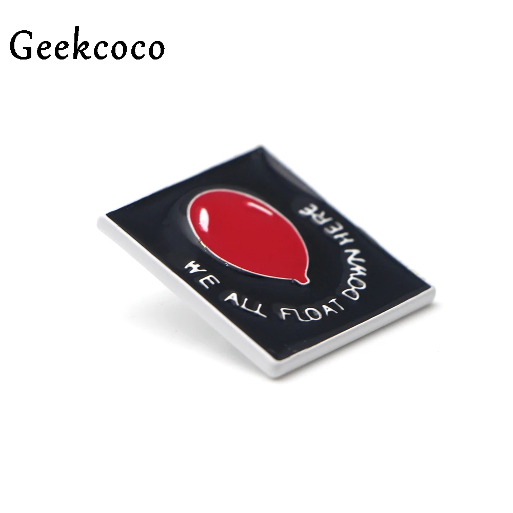 Стивен Кинг это клоун цинковый сплав мультфильм забавные булавки рюкзак одежда